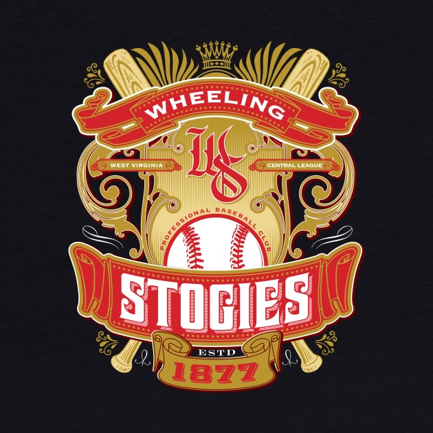 Wheeling Stogies by MindsparkCreative